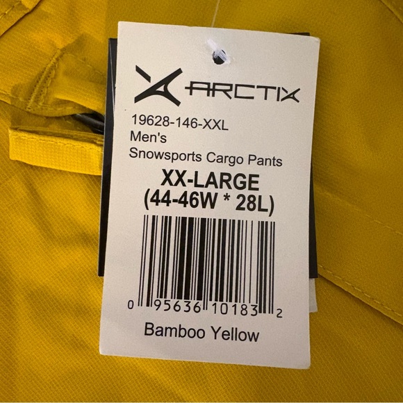 ARCTIX Ski Snowboarding Snow Pants Women 3X / Men’s XXL Short 28” Inseam - Picture 6 of 7